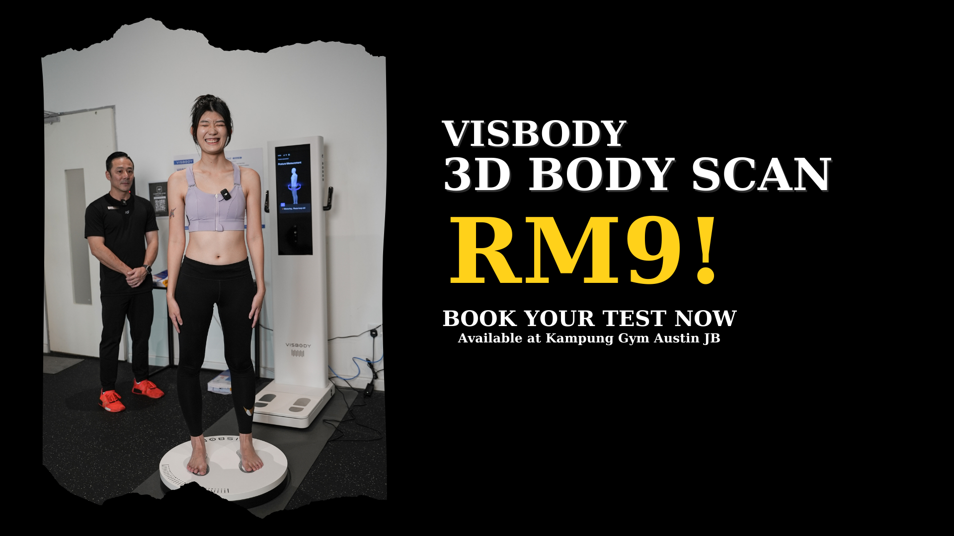 3D Body Scan for Just RM9? Are You Serious?