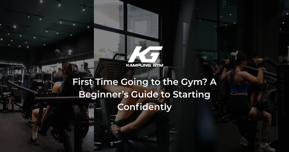 First Time Going to the Gym? A Beginner’s Guide to Starting Confidently