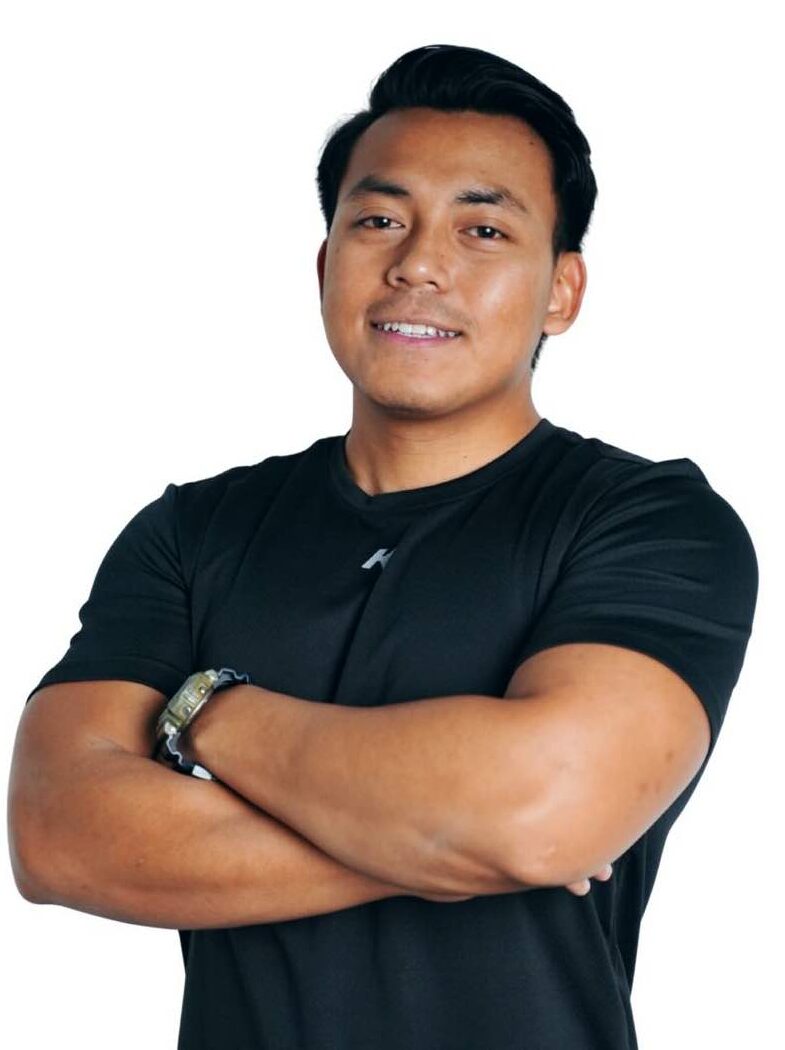 Kampung Gym trainer- Iman Wagiman
