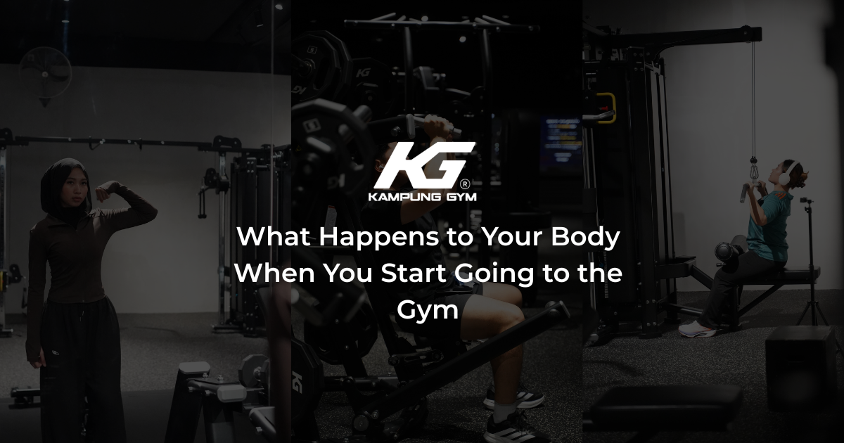 What Happens to Your Body When You Start Going to the Gym